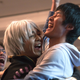 Abadango (right) embracing Mr. II after his Pound 2016 victory via ssbwiki